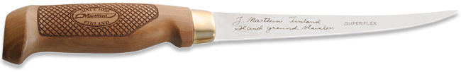 Marttiini Filleting Knife Superfex Classic; 6" (15 cm)