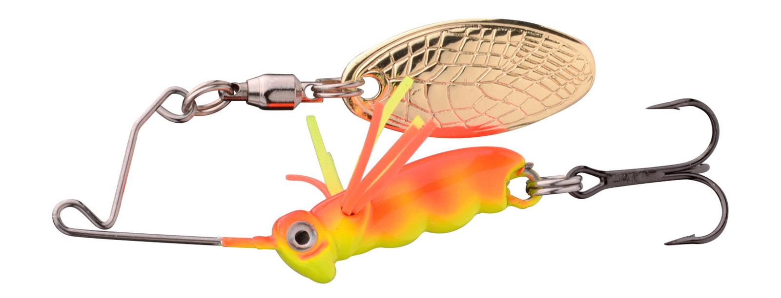 Spro Larva S-Bait; UV Sunburst; 4 cm; 7 gr.