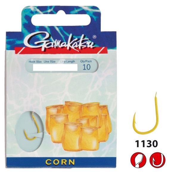 Gamakatsu Mais LS-1130 Gold 45 cm # 10 / 0,16 mm