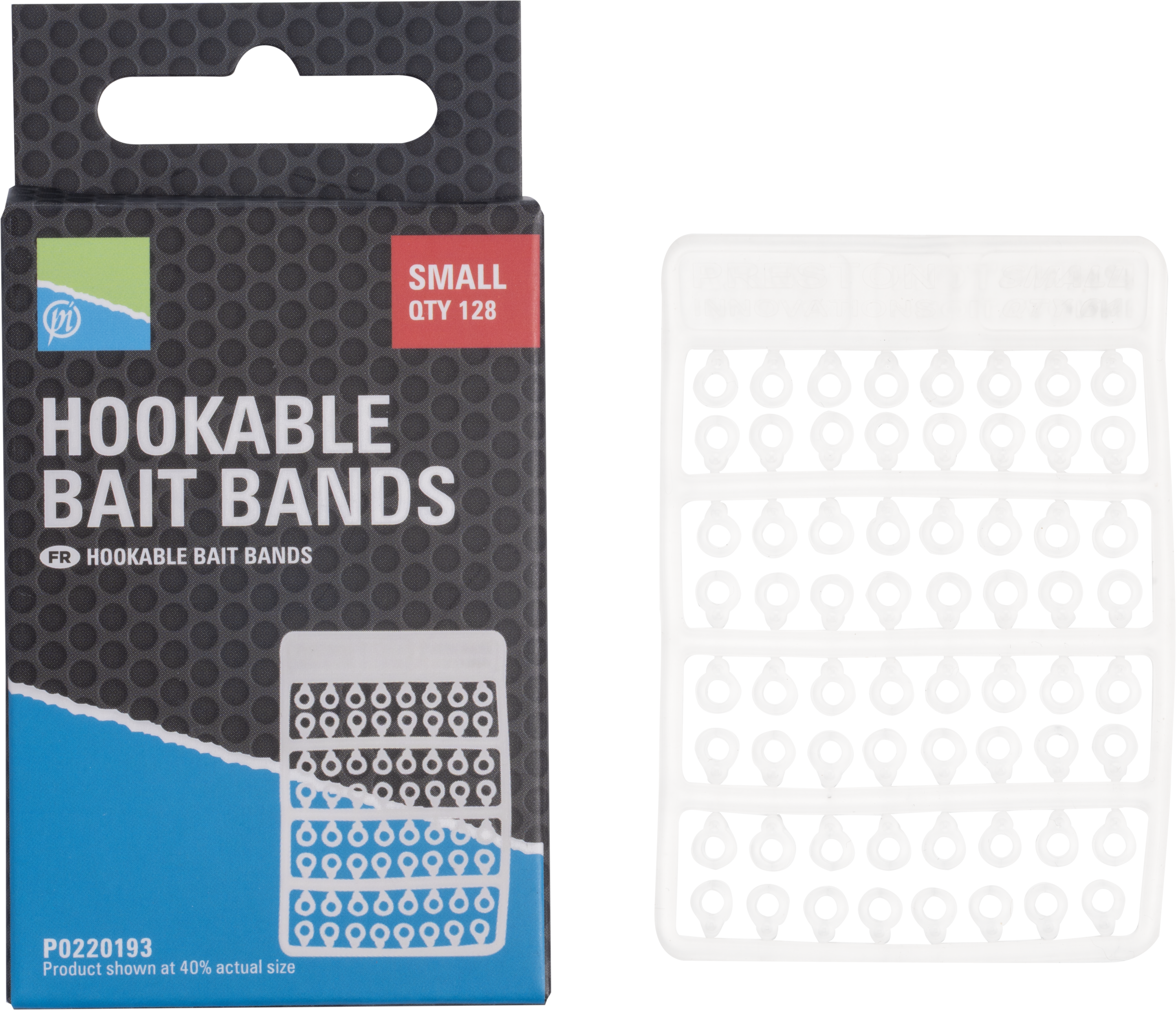 Preston Hookable Bait Bands Medium