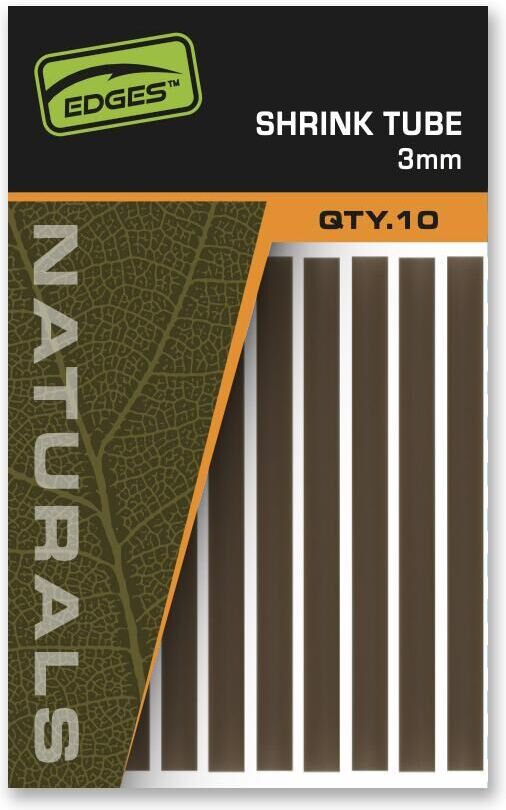Fox Edges Naturals Shrink Tube 3mm