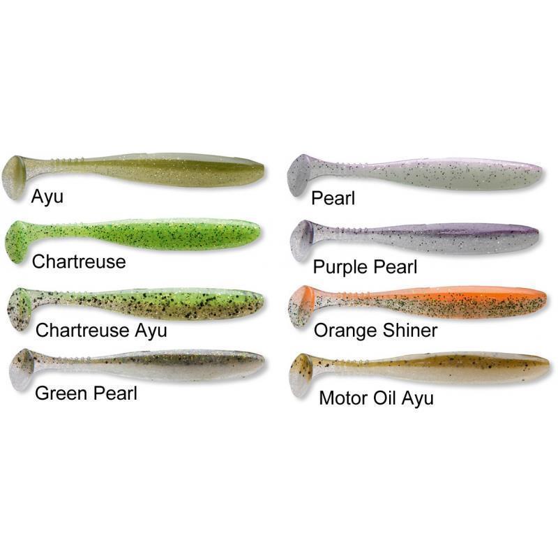 Daiwa Tournament D'Fin 4; 10,20cm; Pearl; 7pcs