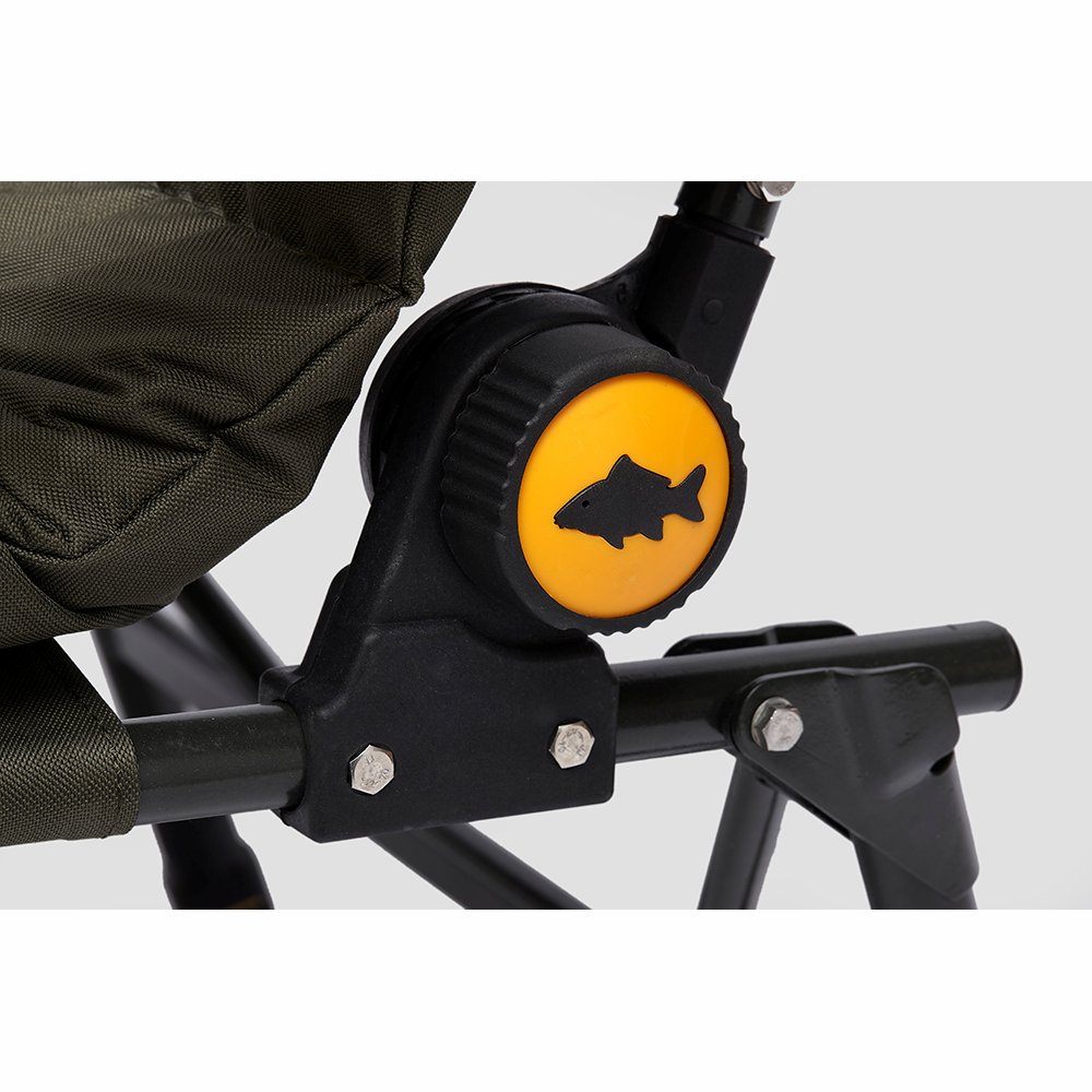 PROLOGIC INSPIRE DADDY LONG RECLINER CHAIR WITH ARMRESTS 140KG