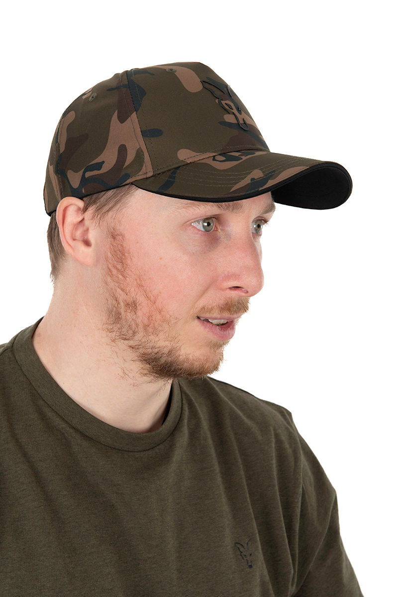 Fox Baseball Cap Camo