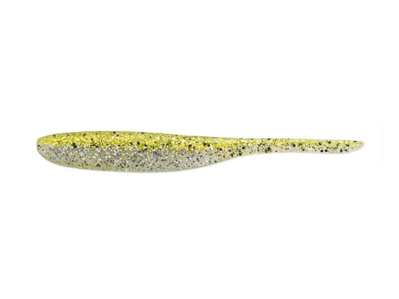 Keitech Shad Impact Chartreuse Ice Shad 2 inch