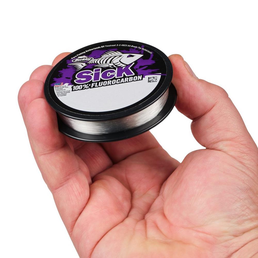 Berkley Sick Fluorocarbon Leader # 0,20 mm / 2,8 kg Berkley Sick Fluorocarbon Leader # 0,20 mm / 2,8 kg