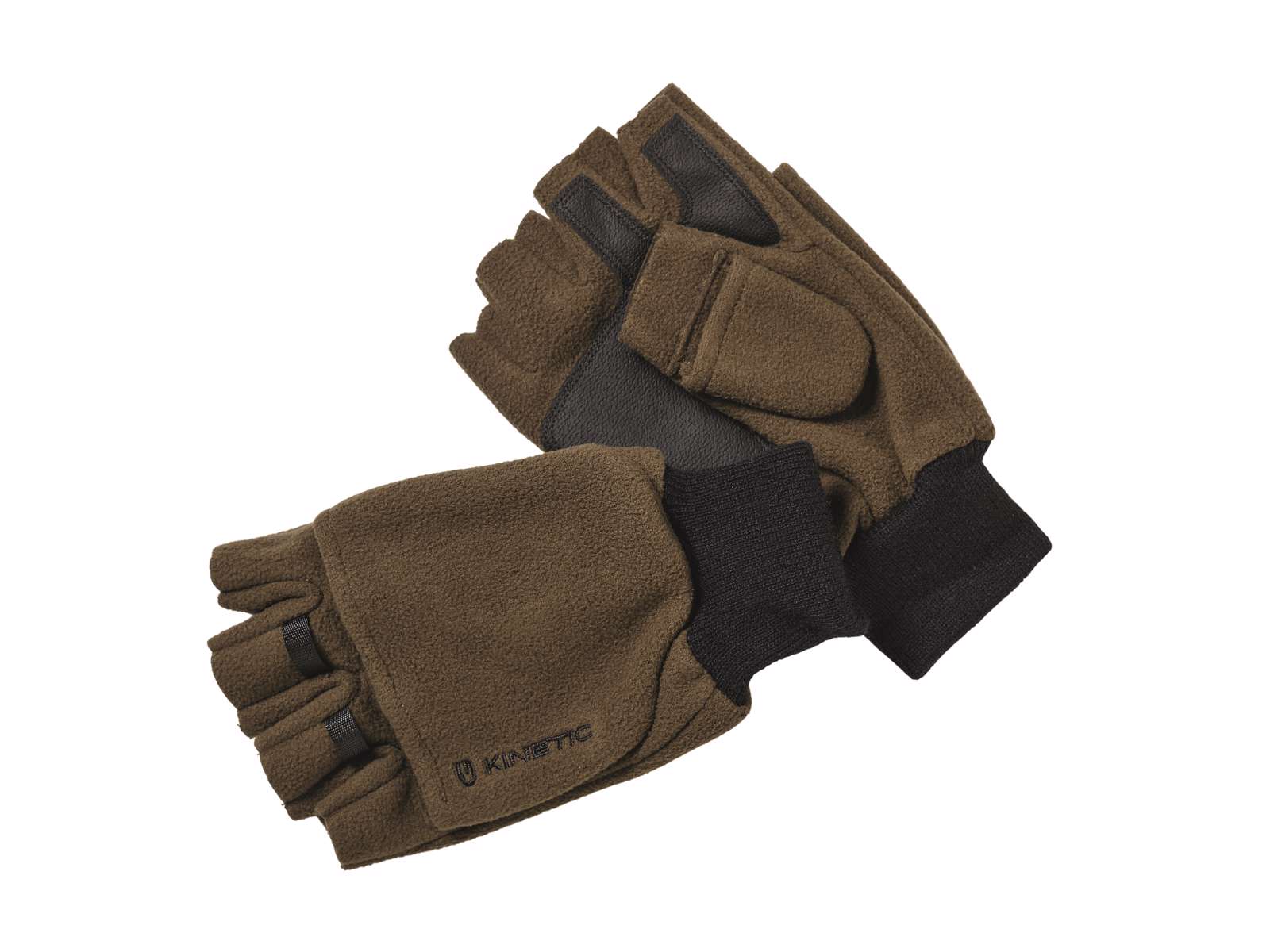 Kinetic Wind Stop Fold Over Mitt Army Green  Medium