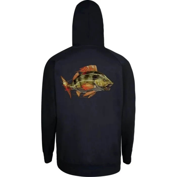BKK Perch Hoodie Schwarz 3XL