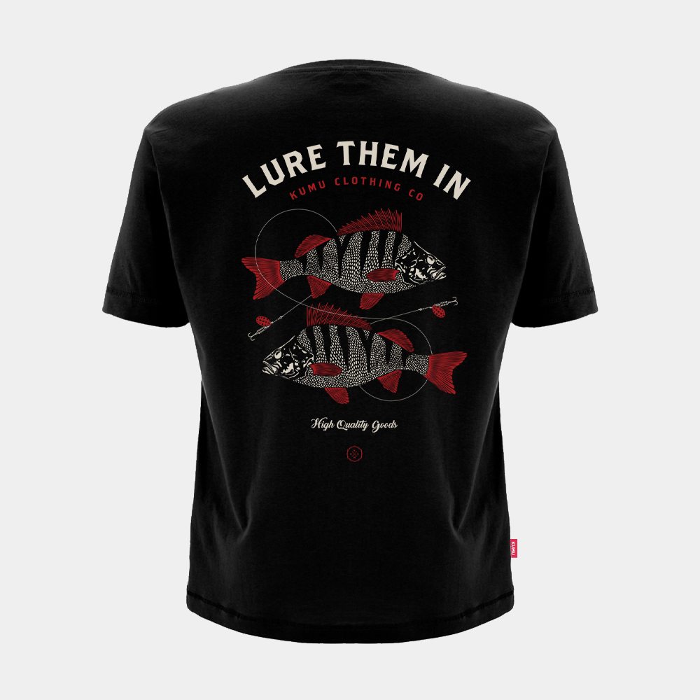 Kumu Lure Them In T-Shirt 4XL