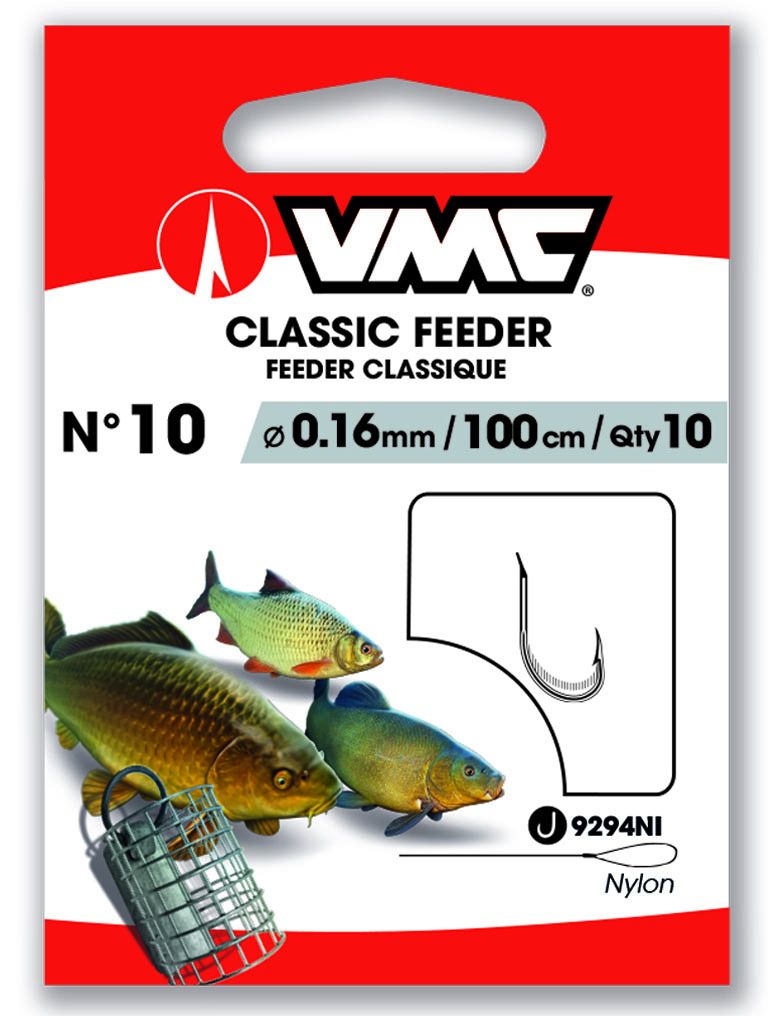 VMC Feeder Nickel 100 cm # 14 / 0,14 mm