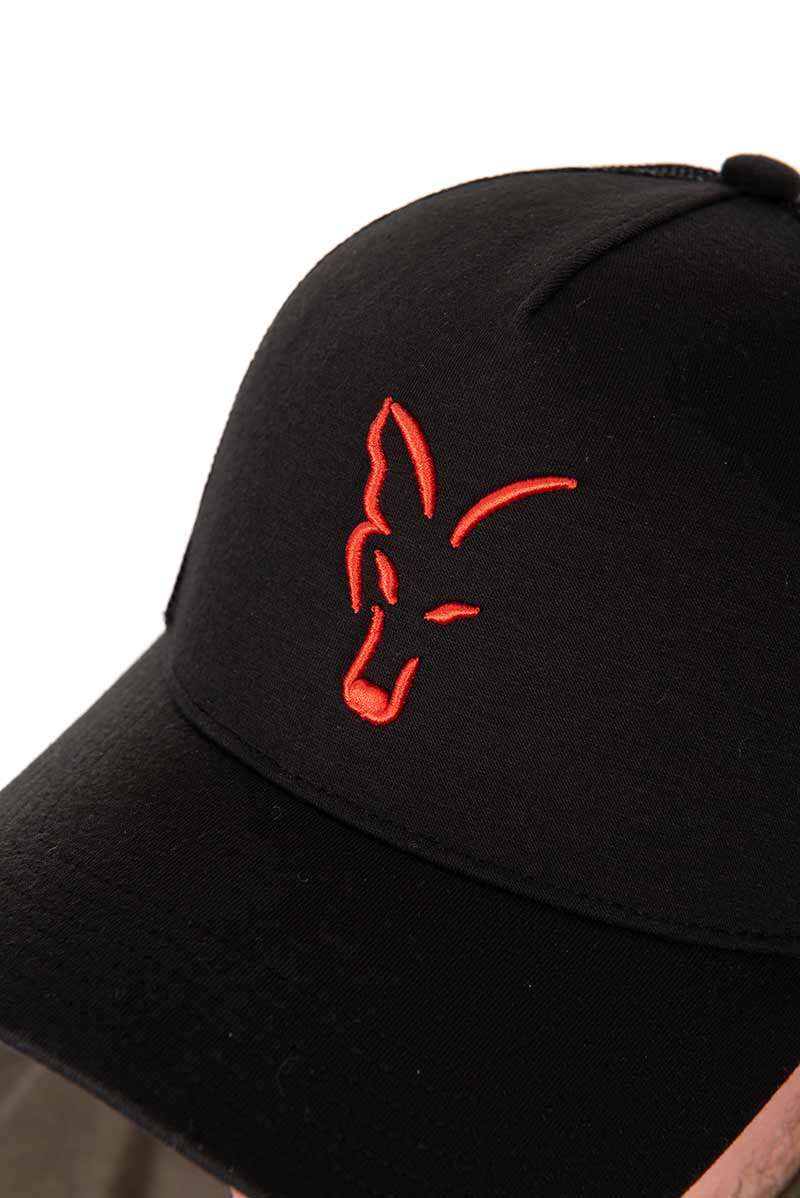 Fox Collection Trucker Cap Black / Orange Fox Collection Trucker Cap Black / Orange