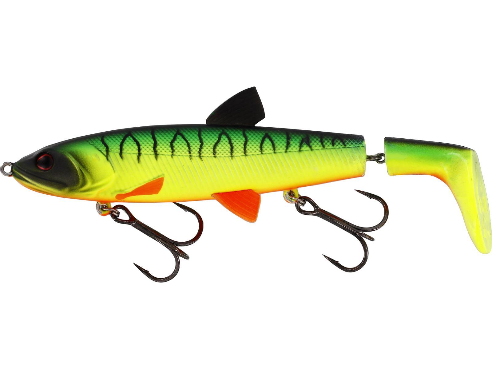 Westin HypoTwist Propbait; Floating; Firetiger; 14 cm; 29 gr.