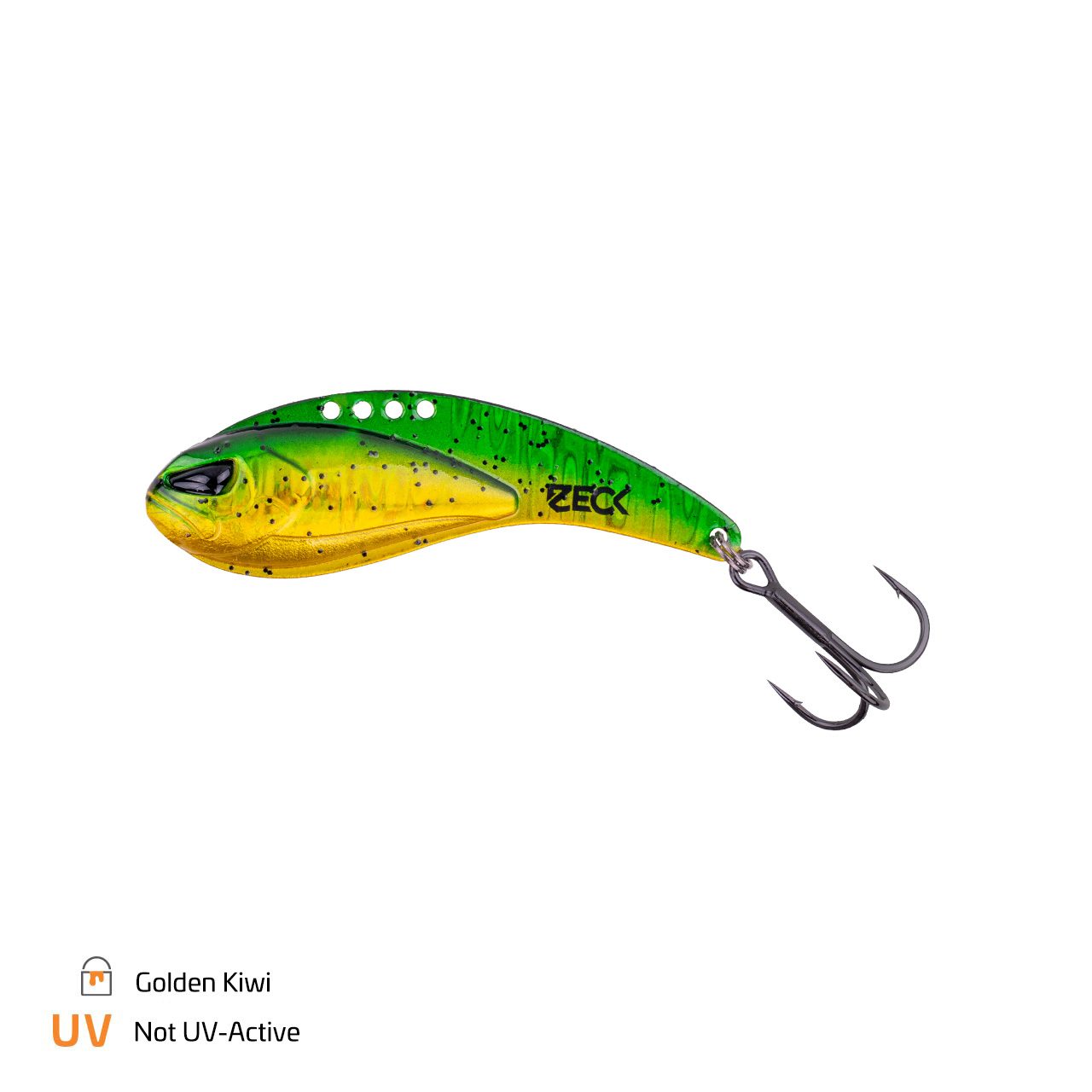 Zeck Blade Shaker # 10 g / 4,5 cm Golden Kiwi