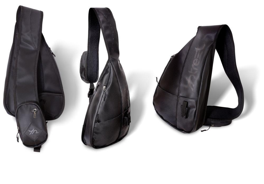 Quantum 4Street Sling Bag Deluxe Schwarz