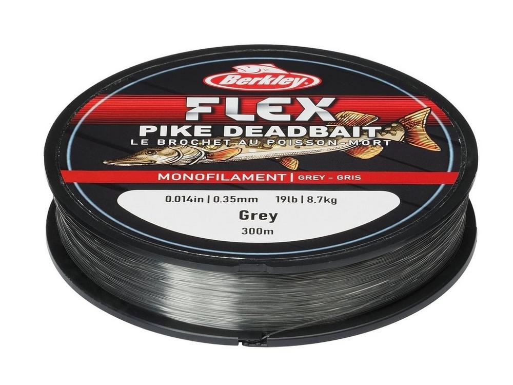 Berkley Flex SS Zielfischschnur Forelle Low Vis Green 150 m 0,16 mm