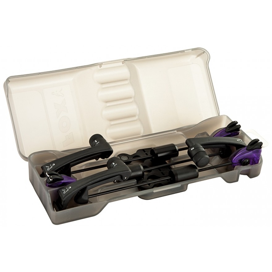 Fox Euro MK2 Swinger Set Purple 3 Rod