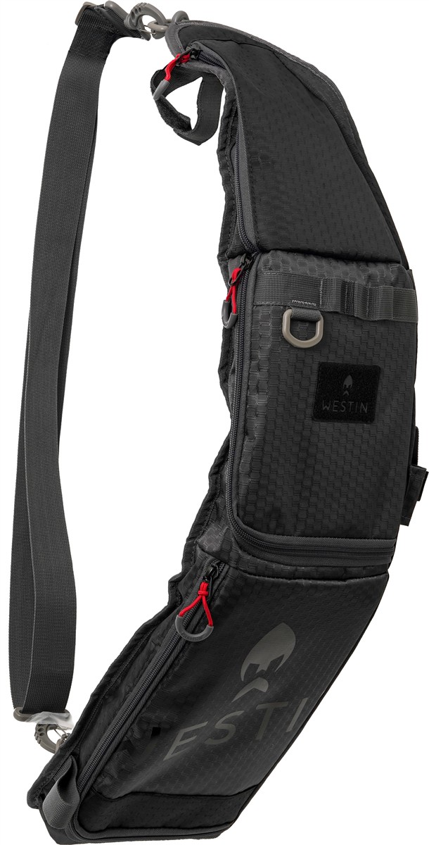 Westin W4 Sling Bag 3 Boxen XL Titanium Black