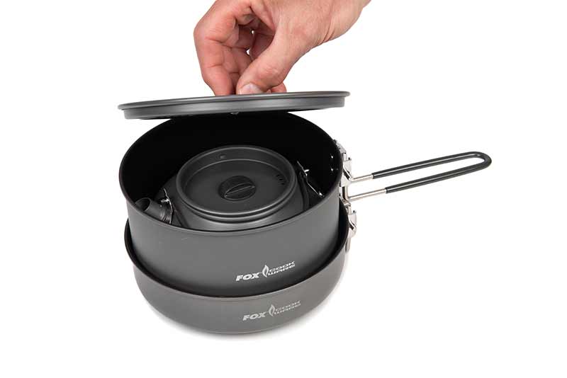 Fox Cookware 3 Piece Cook Set