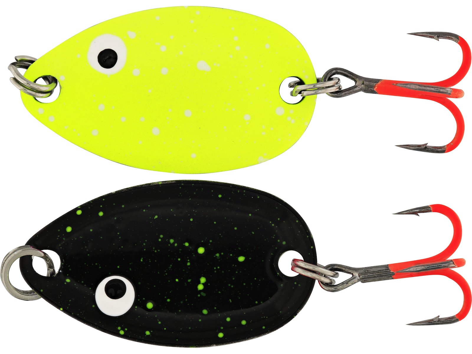 Black / Chartreuse Splat