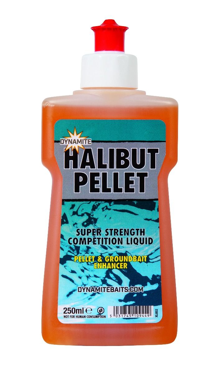 Dynamite Baits Xl Liquid; Halibut Pellet; 250 Ml
