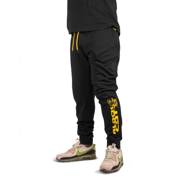 Black Cat Black Joggers XXXL