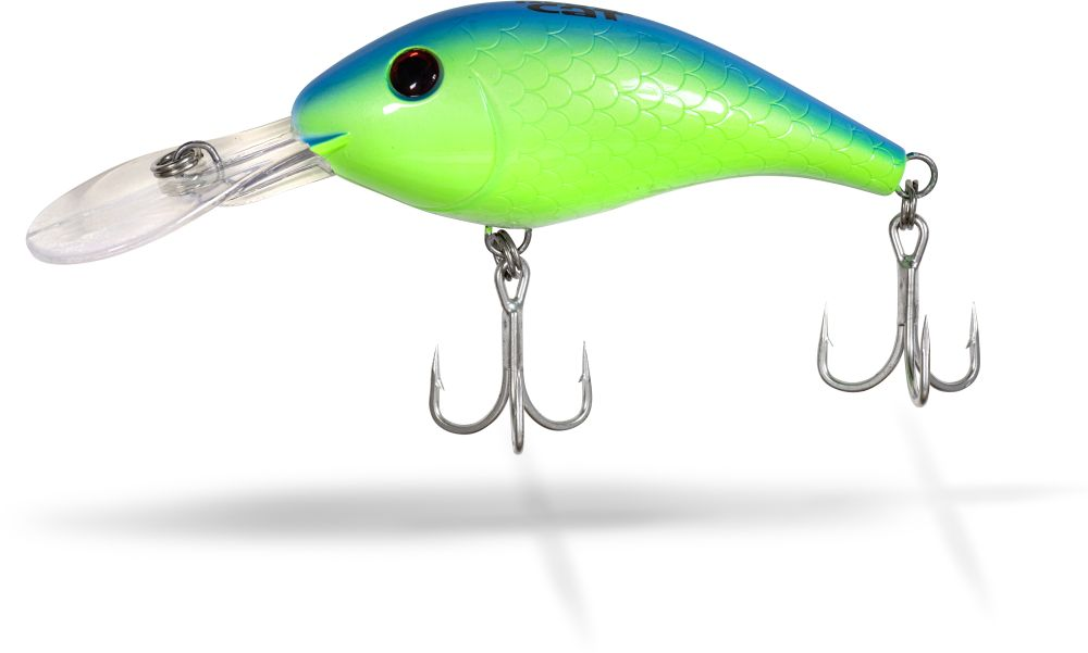 Black Cat Baby Cranker 25g; 12cm; Special Green