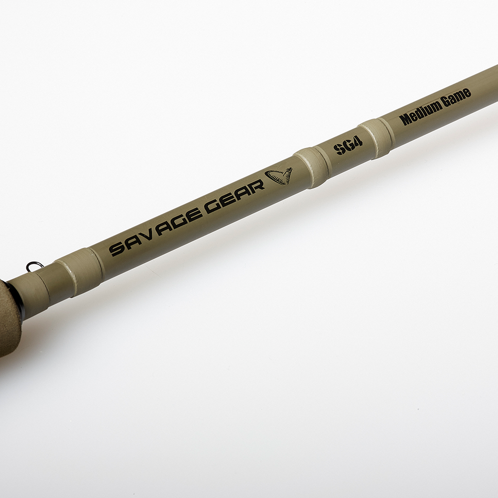 Savage Gear SG4 Finezze Specialsit BC; L: 2,38 m; Wg: 10 - 28 gr. Savage Gear SG4 Finezze Specialsit BC; L: 2,38 m; Wg: 10 - 28 gr.
