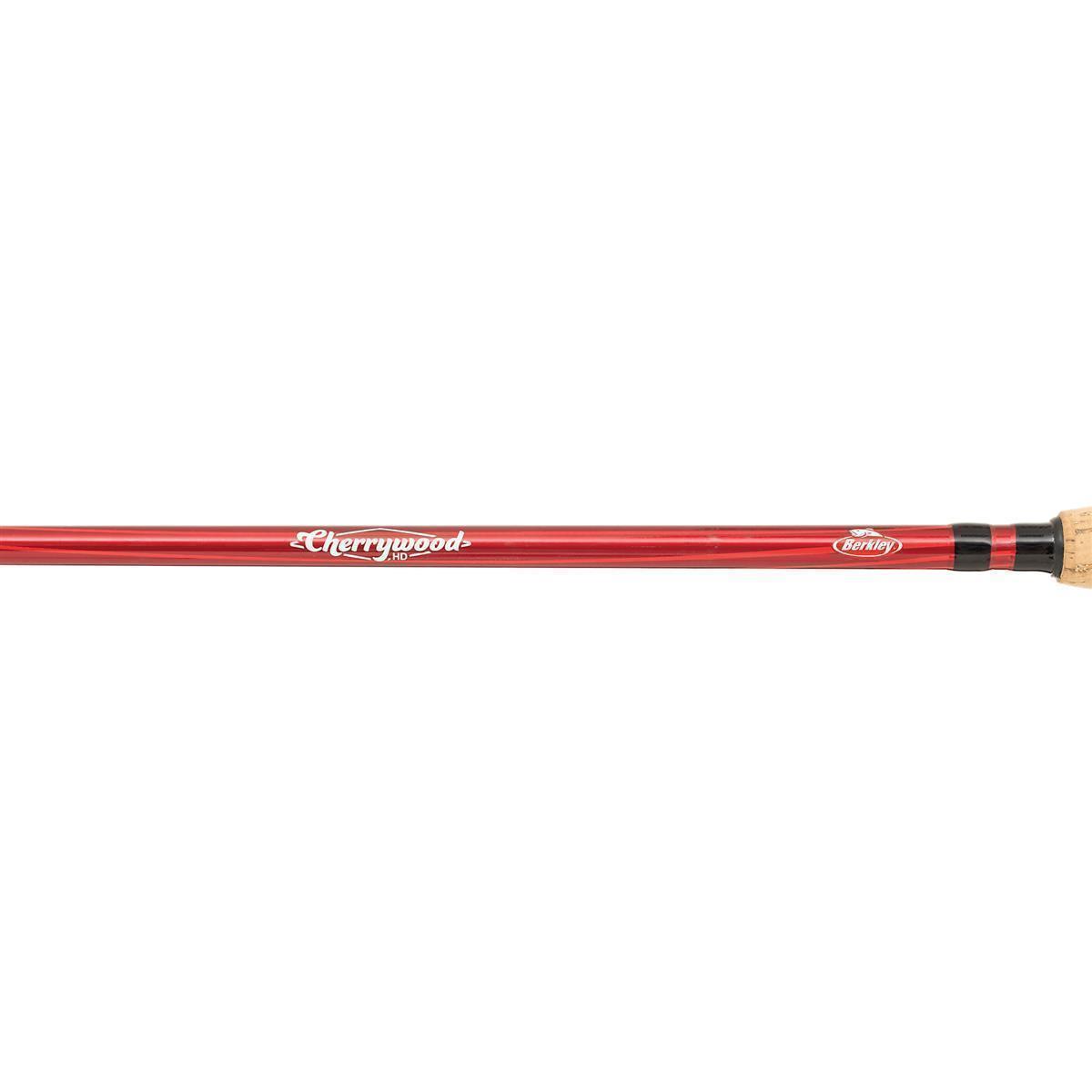 Berkley Cherrywood Spinning Cast Rod; L: 2,00 m; Wg.: 7 - 28 gr.