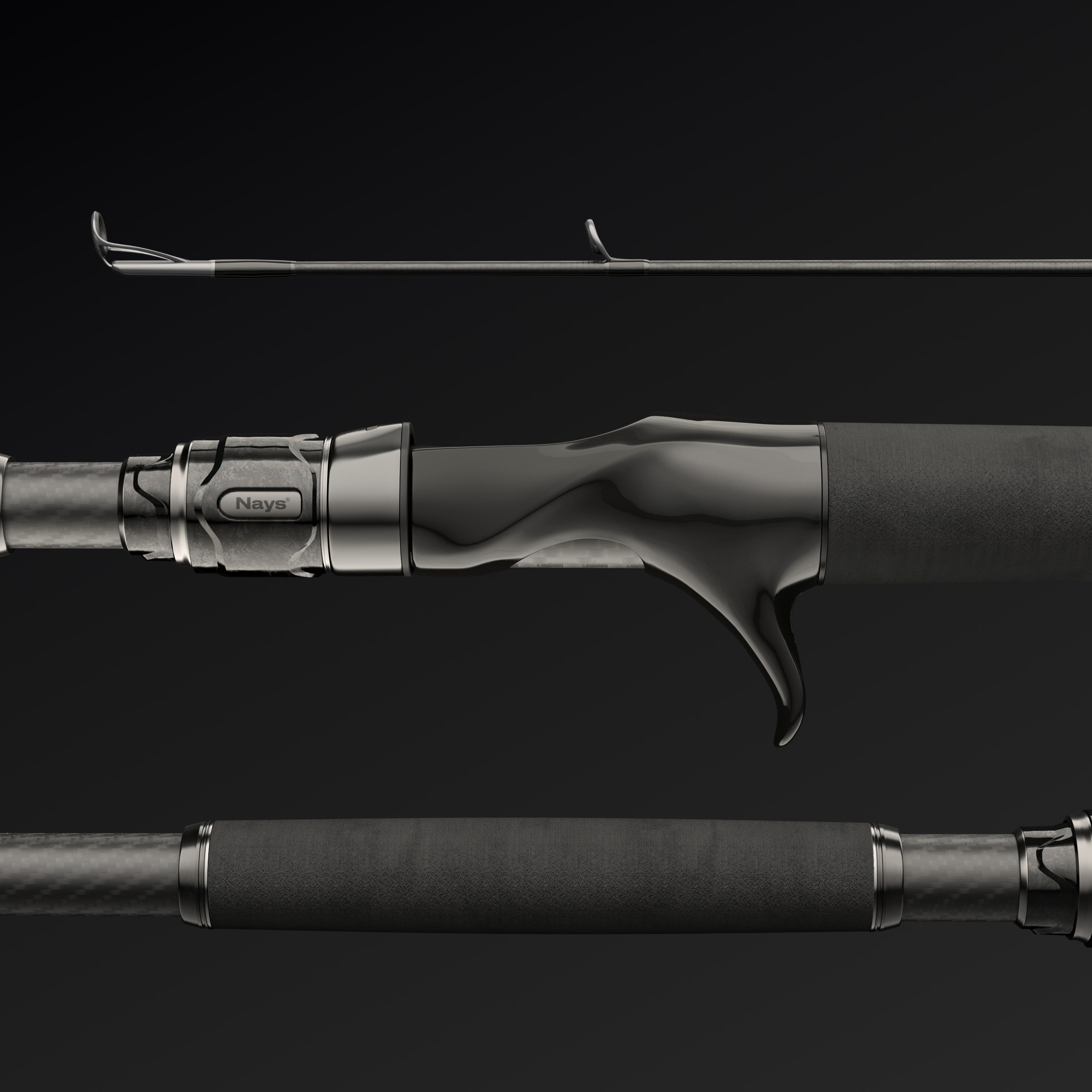 Nays NXT Pro Casting L: 2,60 m # 60 - 200 g