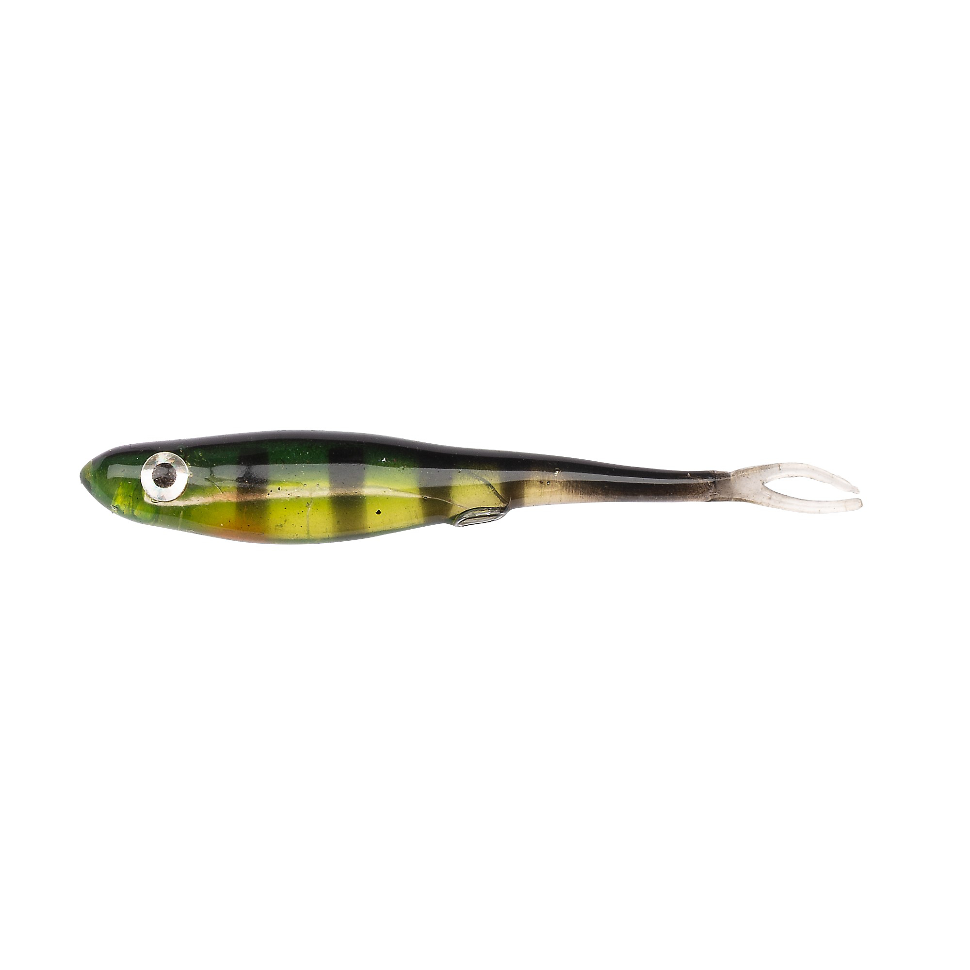 Berkley URBN Hollow Belly V-Tail; Perch; 7,5 cm; Qty. 5