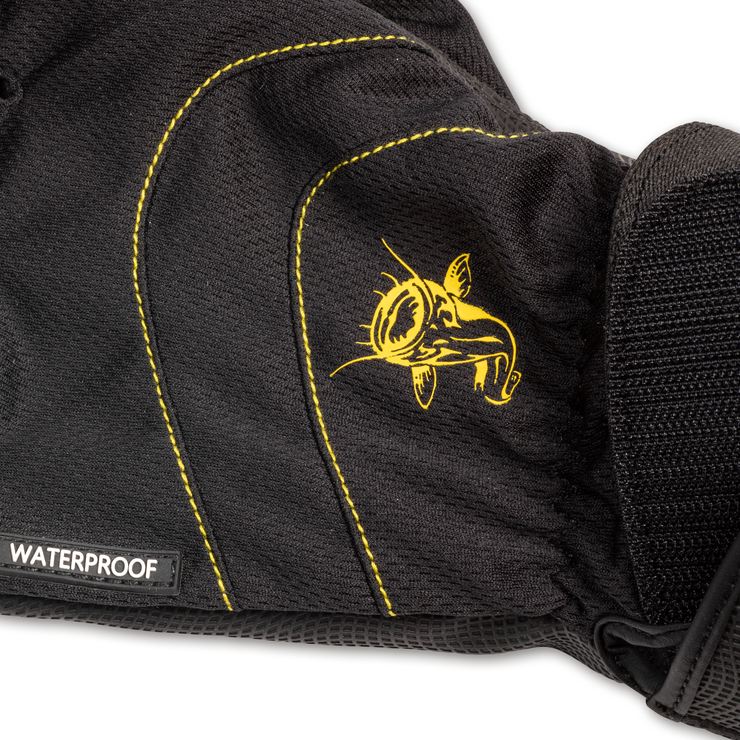 Black Cat Wasserdichter Handschuh one size schwarz