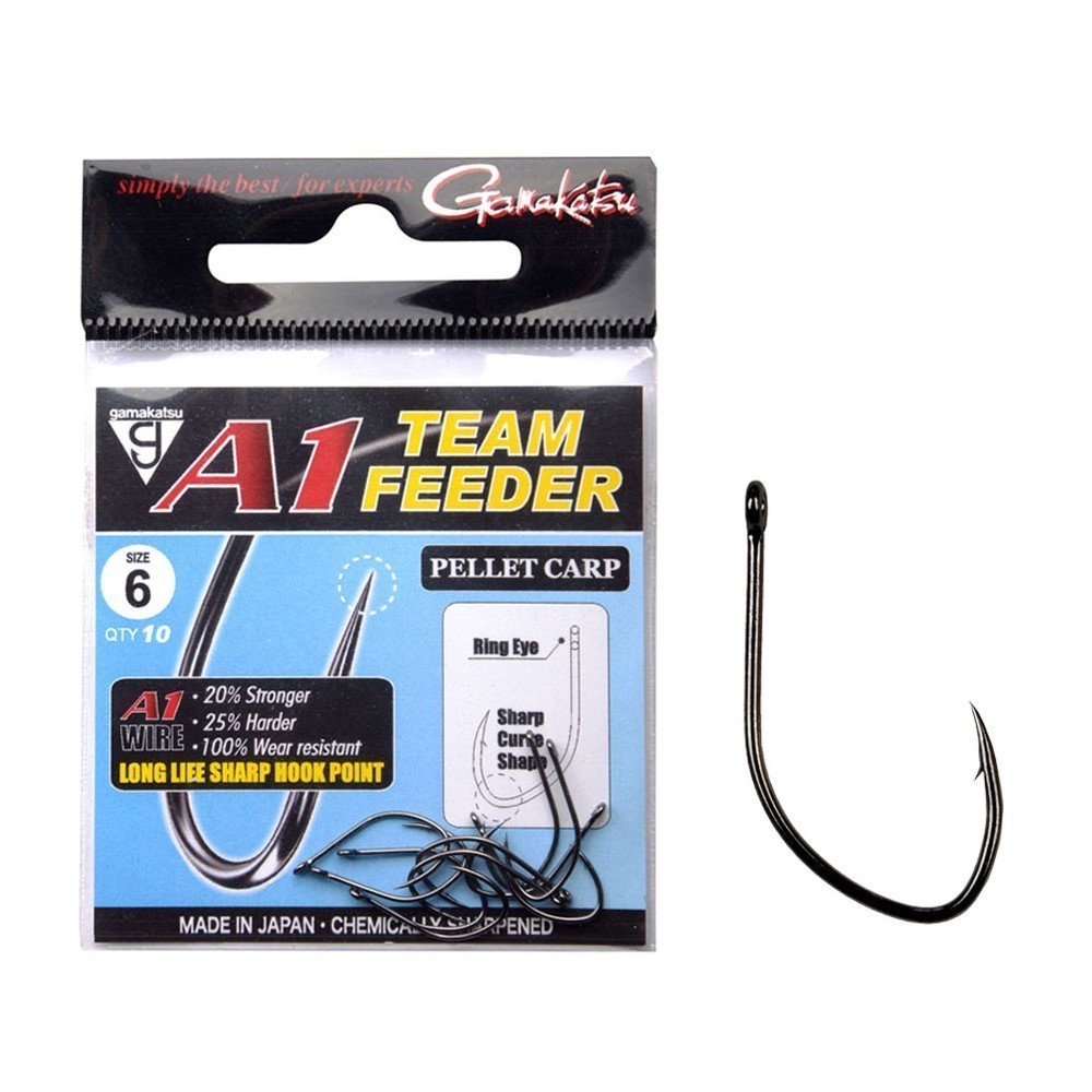 Gamakatsu A1 Team Feeder Pellet Carp Gr. 6
