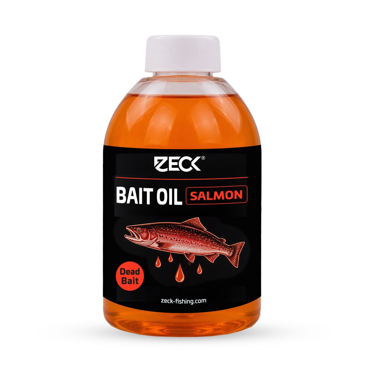 Zeck DB Bait Oil Salmon 250ml