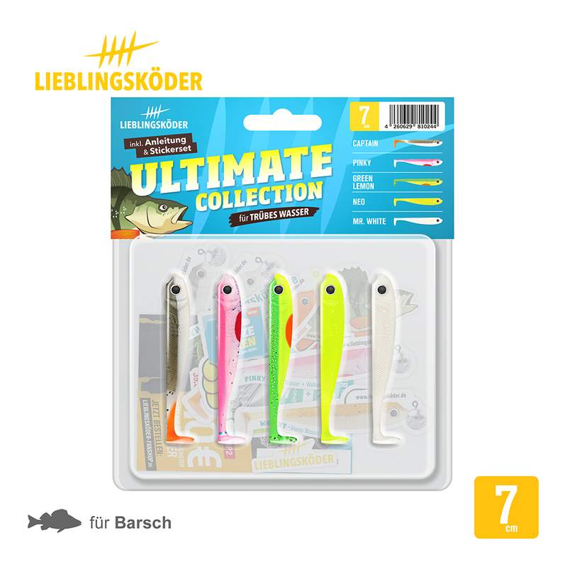 Lieblingsköder Ultimate Collection; 7 cm; Trübes Wasser
