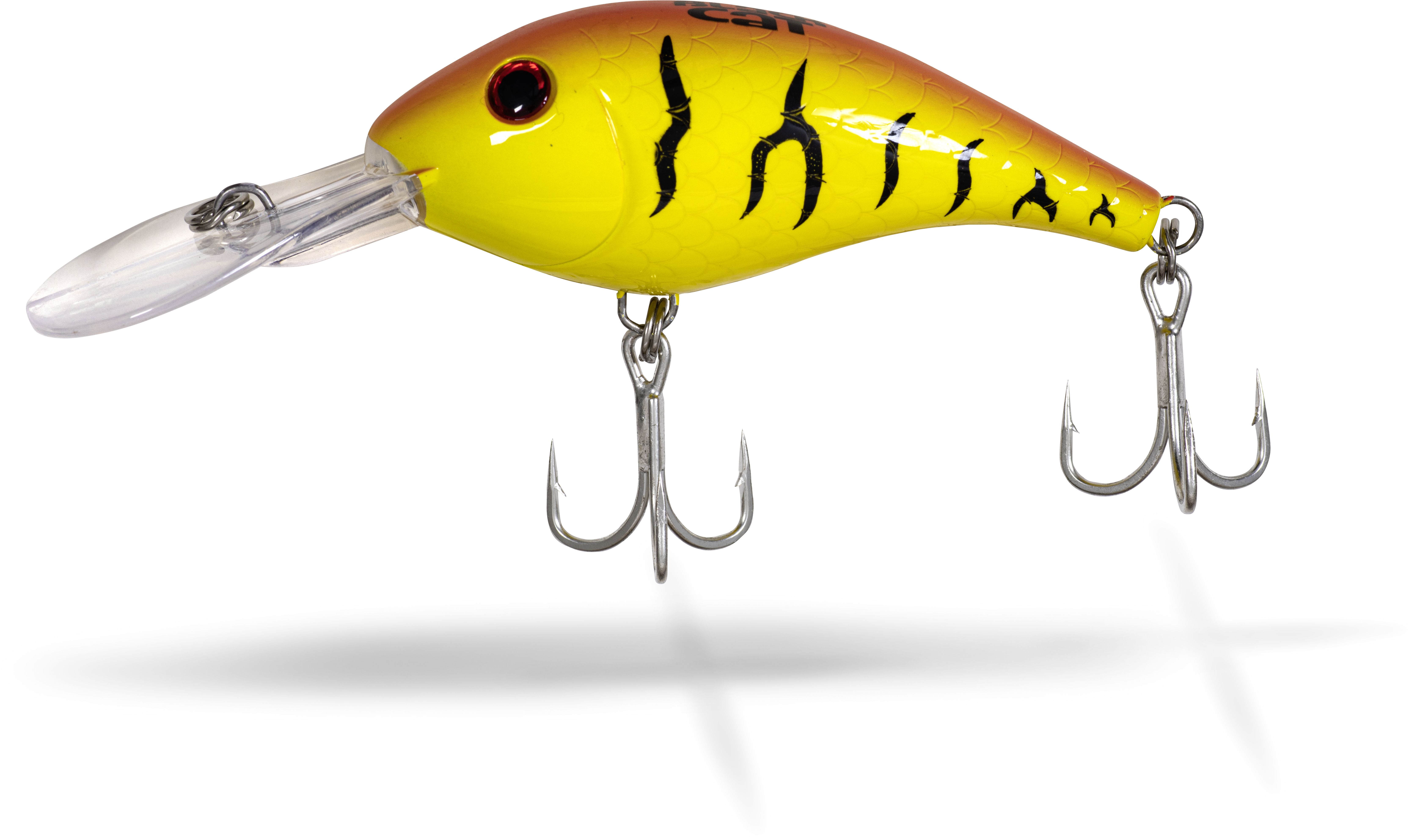 Black Cat 50g 16cm Cranker yellow zombie sinkend