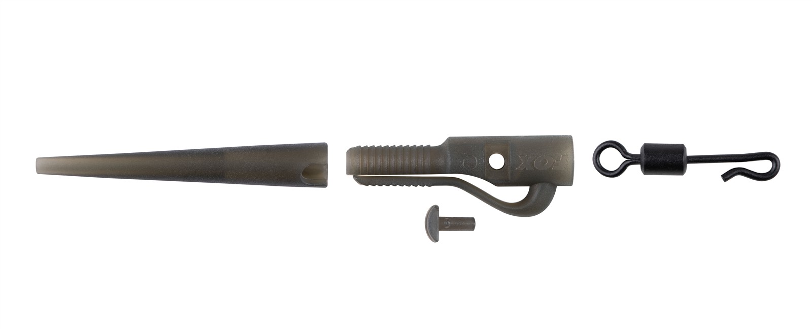 Fox Edges Naturals Lead Clip Kit Qty.5