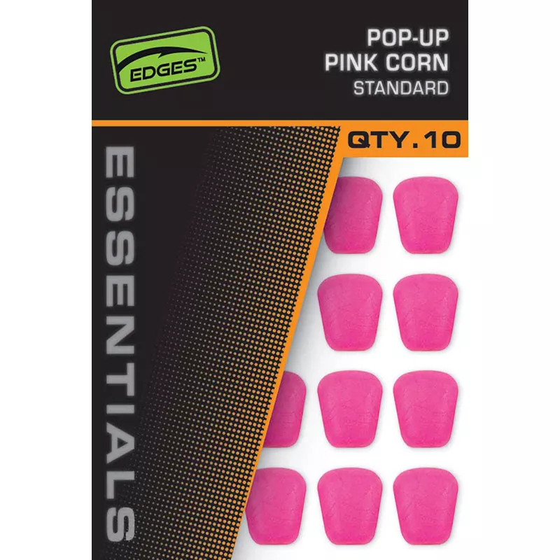 Fox EDGES™ Essentials Pop-Up Corn Pink Standard Fox EDGES™ Essentials Pop-Up Corn Pink Standard