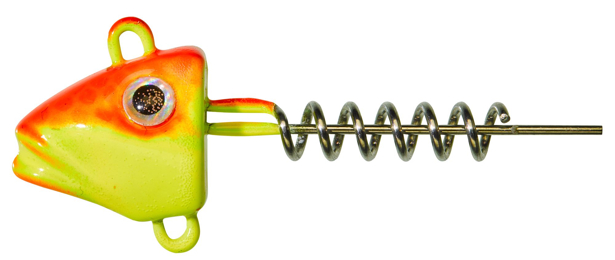 Gunki G`Fish Screw Orange / Fluo Yellow Screw In; 20 gr.; Qty. 3