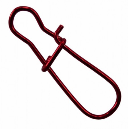 Profi Blinker Fastlock Snaps; Größe 14; 10 Stk. (31,4 kg) Rot