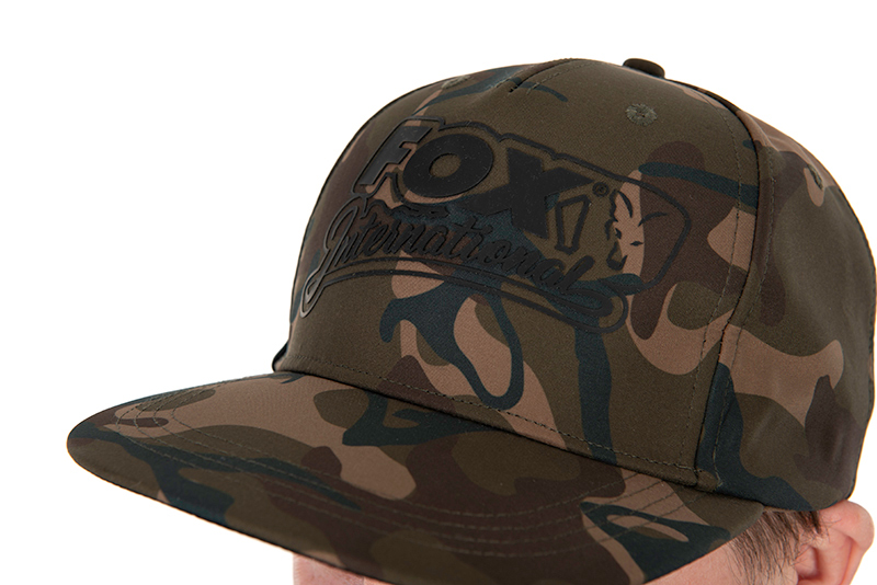 FOX CAMO FLAT PEAK SNAPBACK CAP