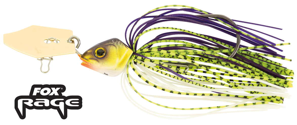 Fox Rage Bladed Jig Table Rock; 17 g; 3/0