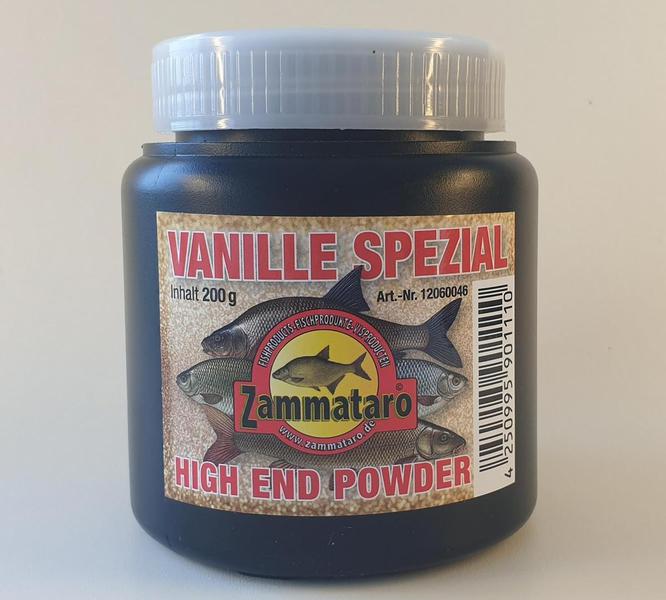 Zammataro High End Powder Vanille Spezial 200 g