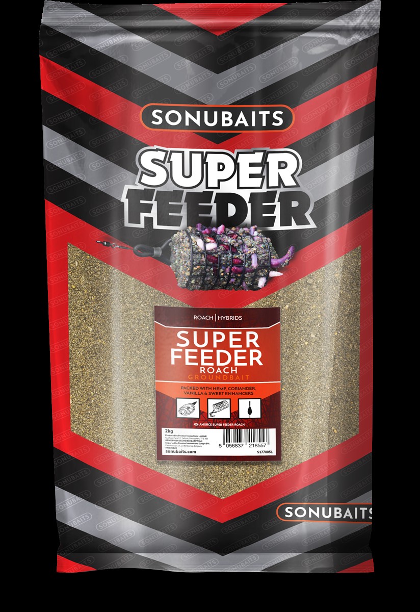 Sonubaits Super Feeder Roach 2 kg