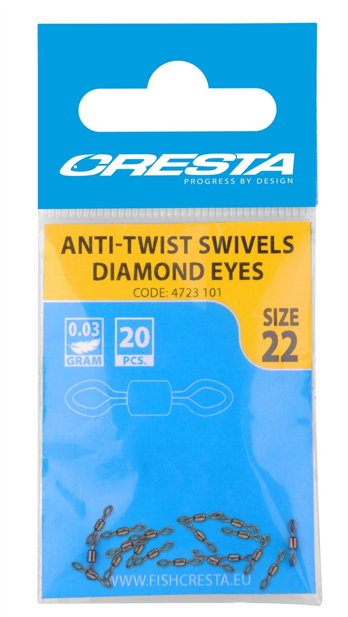 Cresta Anti Twist Wirbel High Speed  gr.16  7St.