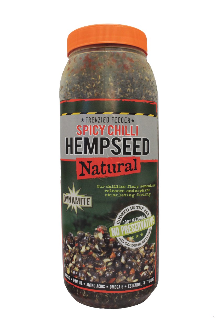 Dynamite Baits Hempseed Spicy Chilli; 2,5 L