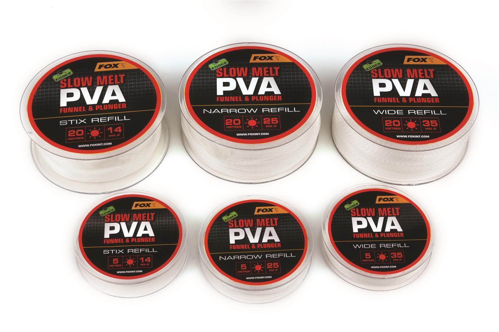 Edges™ PVA Mesh Refills Slow Melt; 5 m; 14 mm