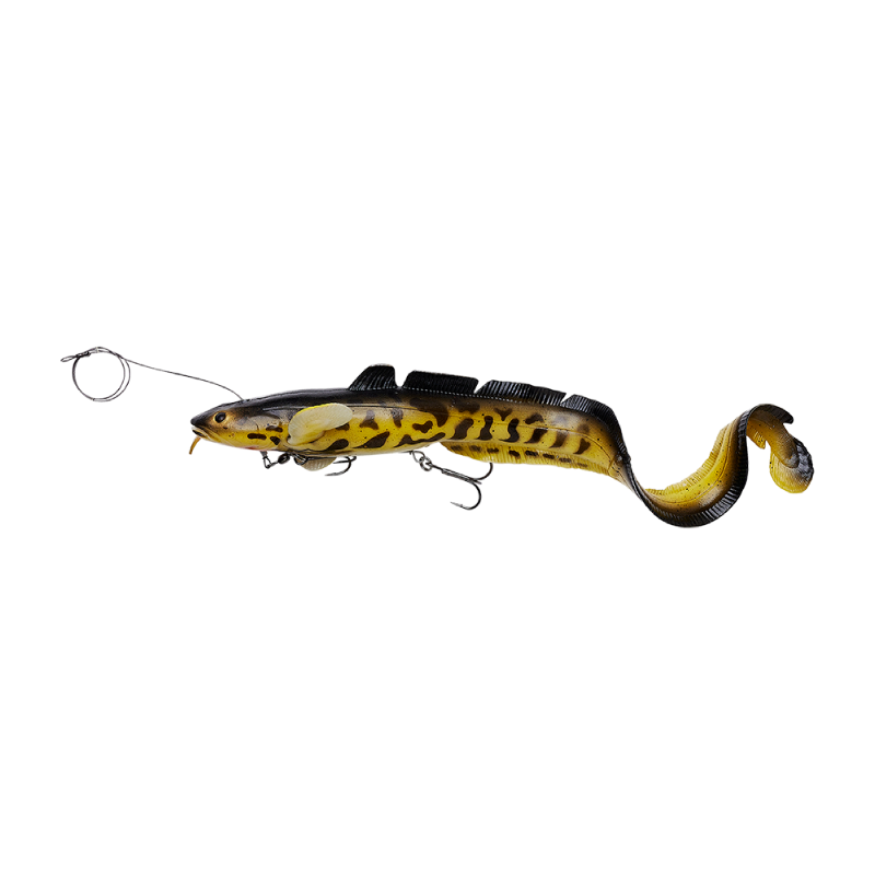 SAVAGE GEAR 3D Line Thru BURBOT; Burbot; 36 cm; 216 gr.