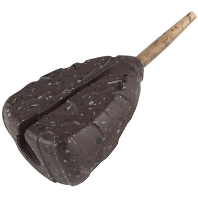 Fox Edges Flat Pear inline lead (CED010); 56 gr.; 2 OZ