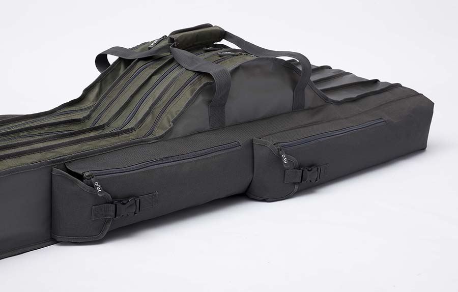 DAM 3 COMPARTMENT ROD BAG; L: 130 cm DAM 3 COMPARTMENT ROD BAG; L: 130 cm