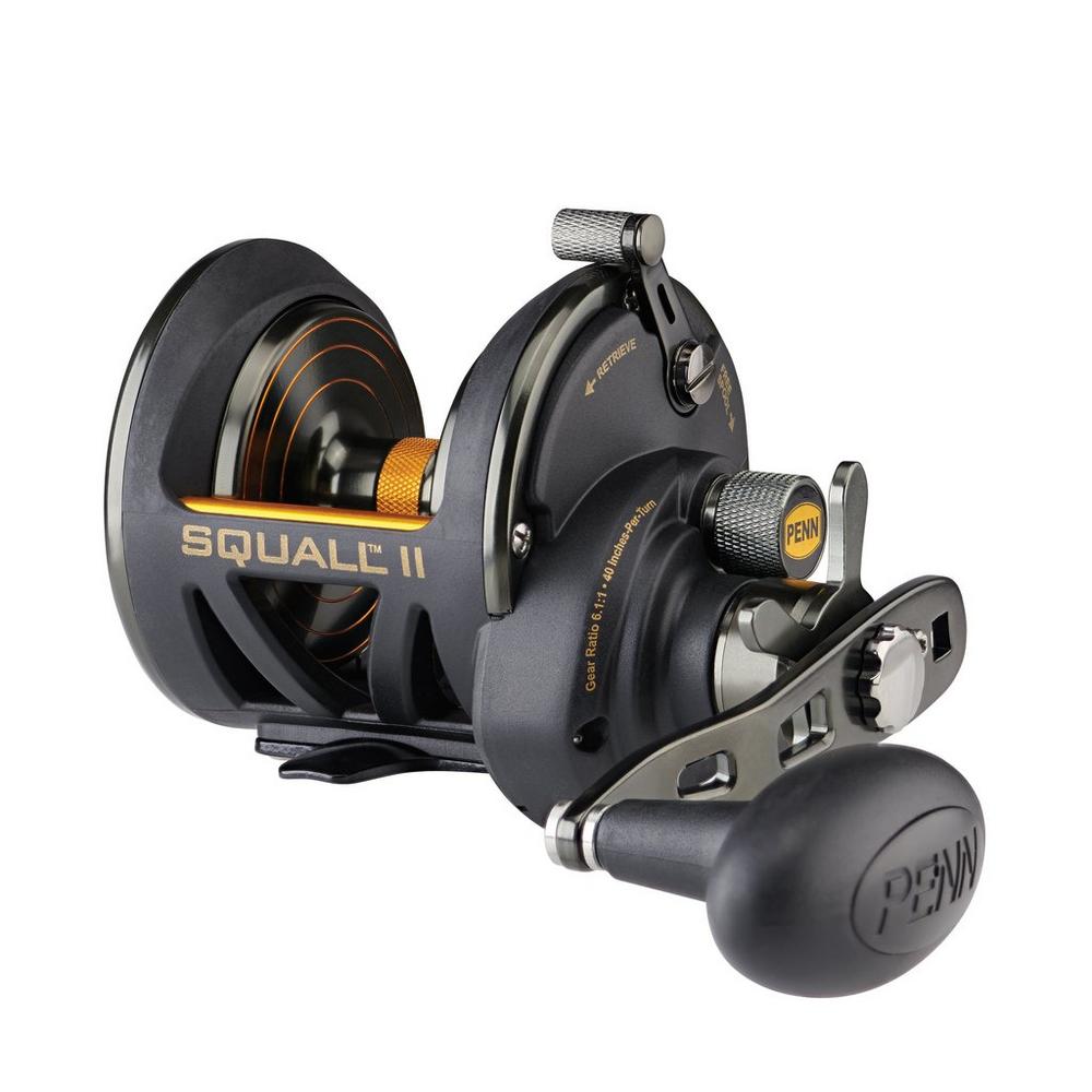 PENN Squall® II Star Drag SQLII40SDLH